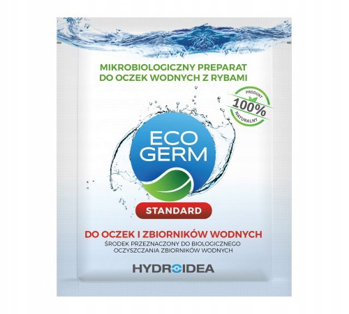 

Hydroidea EcoGerm Standard 25g Bakterie Do Oczka