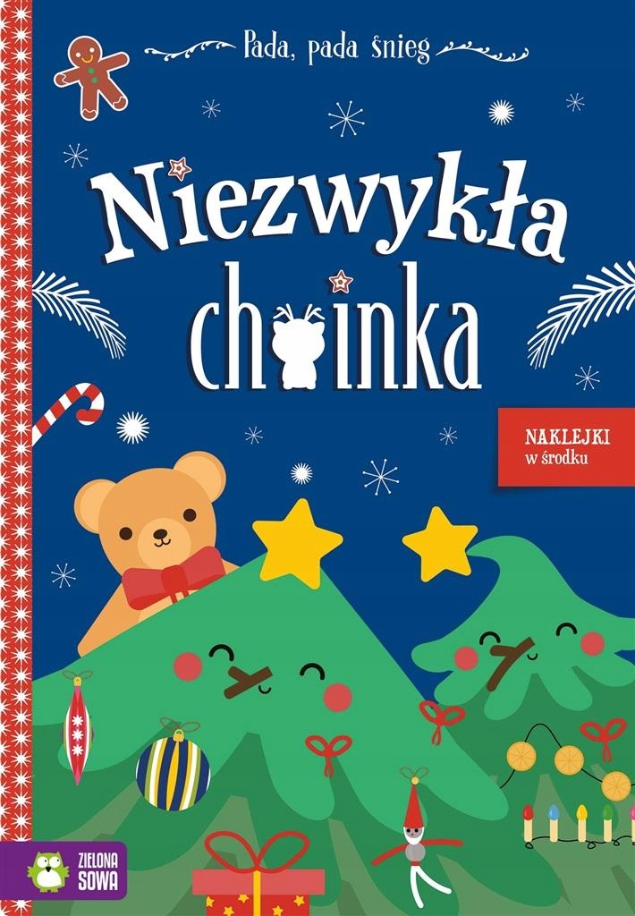 Pada, Pada Śnieg. Niezwykła Choinka Rita..