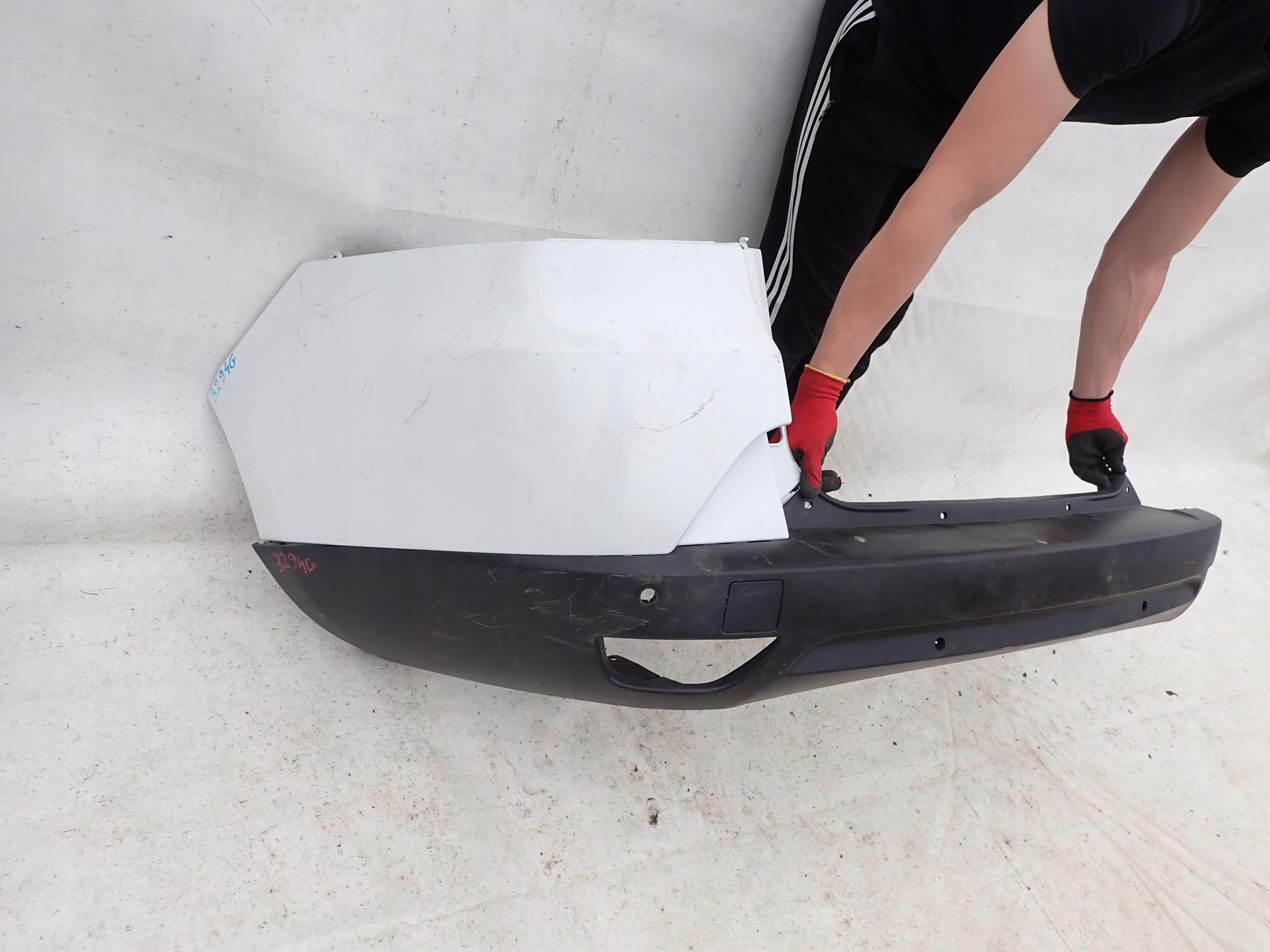 RENAULT MEGANE III CABRIO CC bumper rear part rear PDC