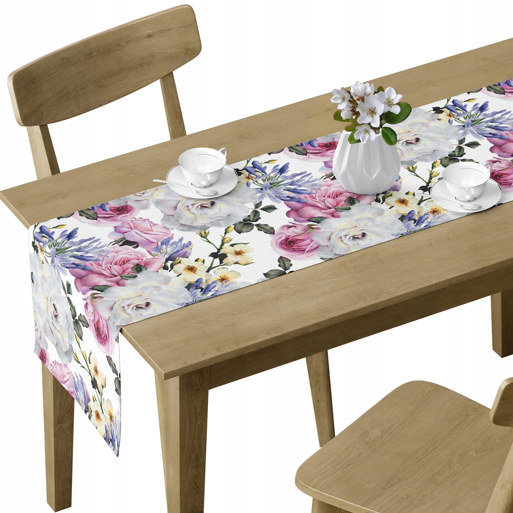 

Obrus Bieżnik 40x120 Matowy Gładki Na Stół