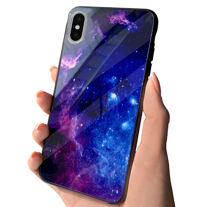 

Etui szklane glass do iPhone X / Xs + Szkło