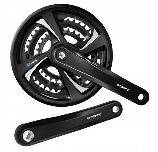 

Korba Shimano FC-TX801 6/7/8rz. 48/38/28 170mm