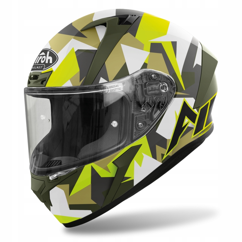 KASK MOTOCYKLOWY INTEGRALNY AIROH VALOR ARMY matt R. M