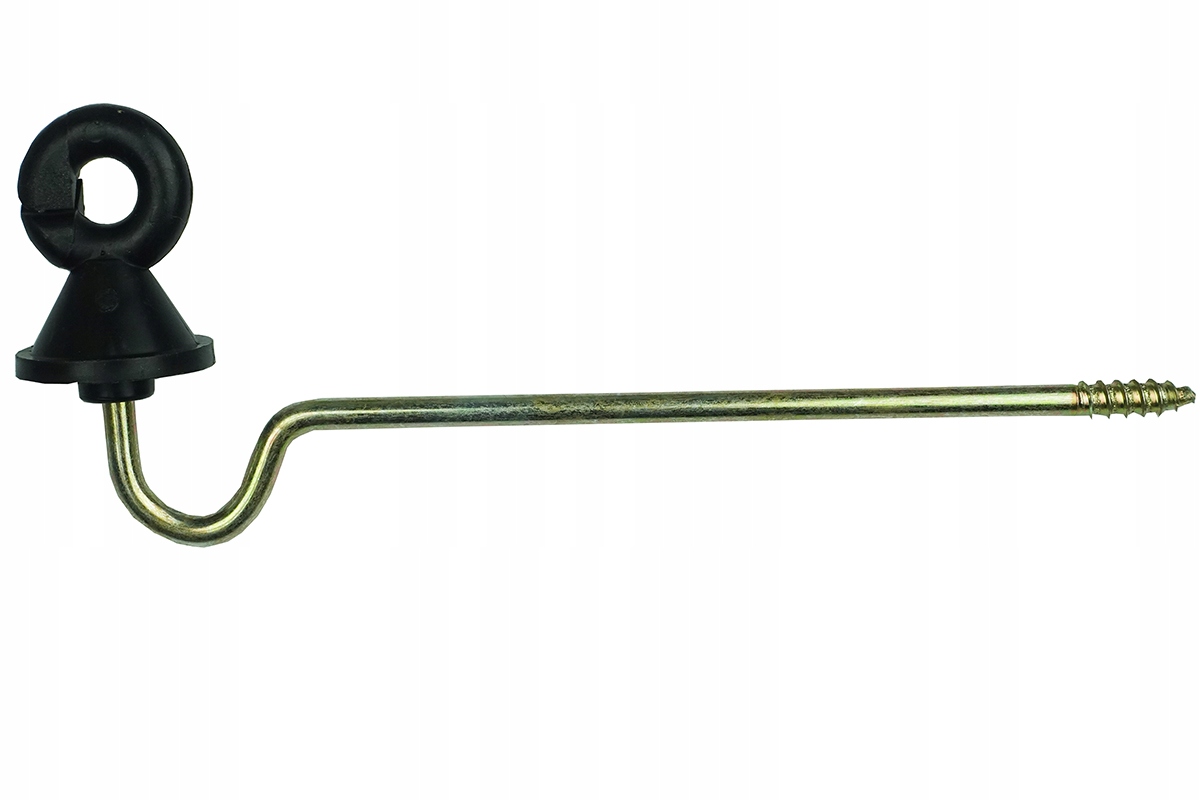 IZOLATORY DO DRUTU Z DŁUGIM TRZPIENIEM pastuch IZOLATOR DO LINKI DRUTU 10sz Rodzaj wkręcany