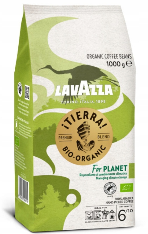 Kawa ziarnista Lavazza Tierra for Planet 1kg