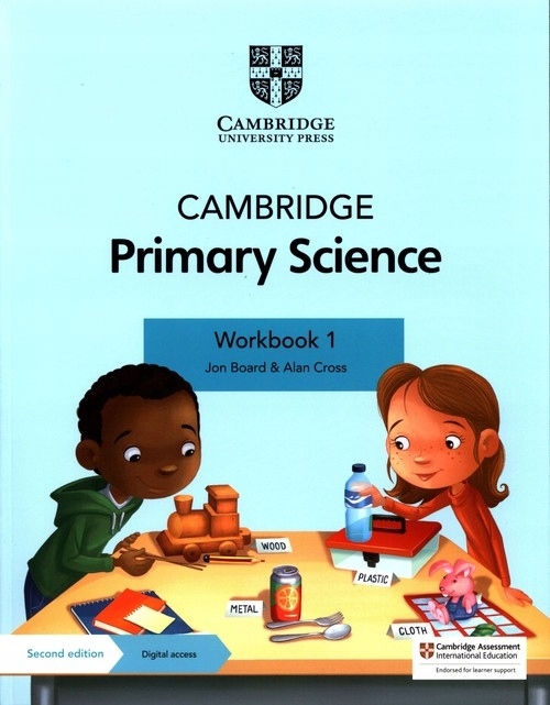 Cambridge Primary Science Workbook 1 with Digital access Alan Cross, Jon