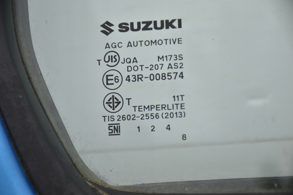 Tür hinten heck rechts SUZUKI CELERIO