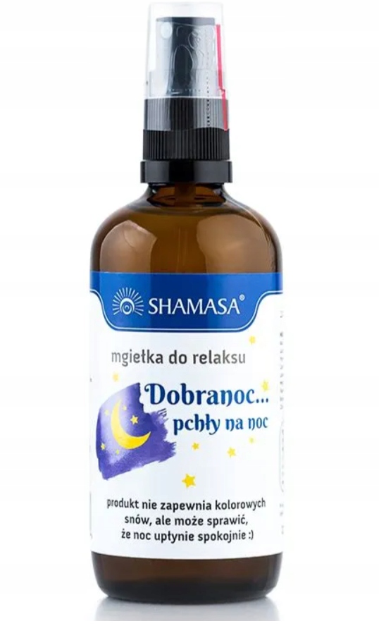 

Mgiełka wspomagająca dobry sen 100 ml Shamasa