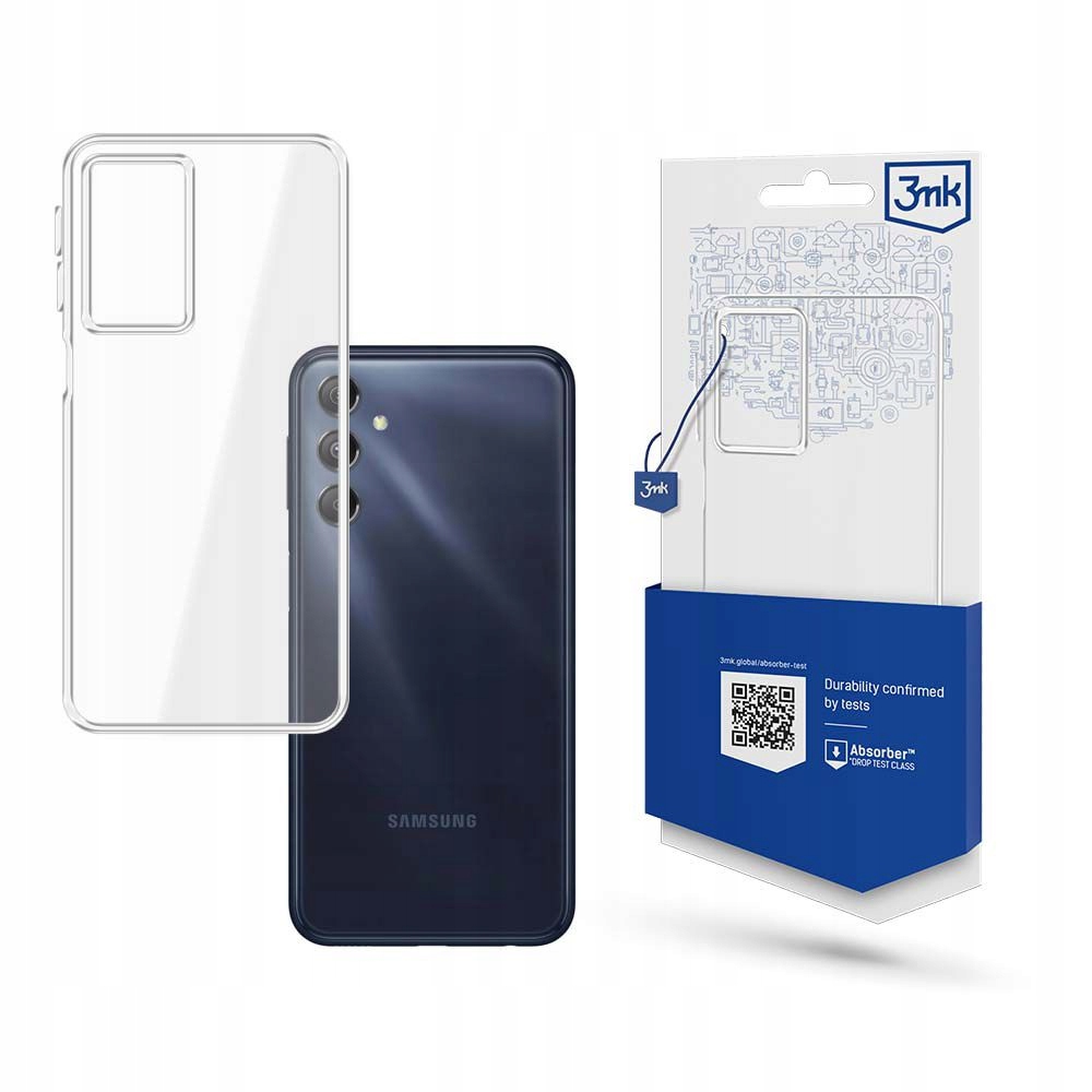 Etui 3mk Armor Case na Samsung Galaxy M34 5G przezroczyste 3mk Protection