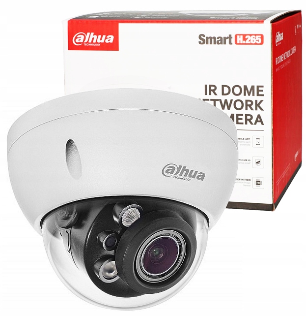 Ip kamera Dahua IPC-HDBW1431R-ZS-2812-S4 4Mpx Motozoom PoE 4MPX