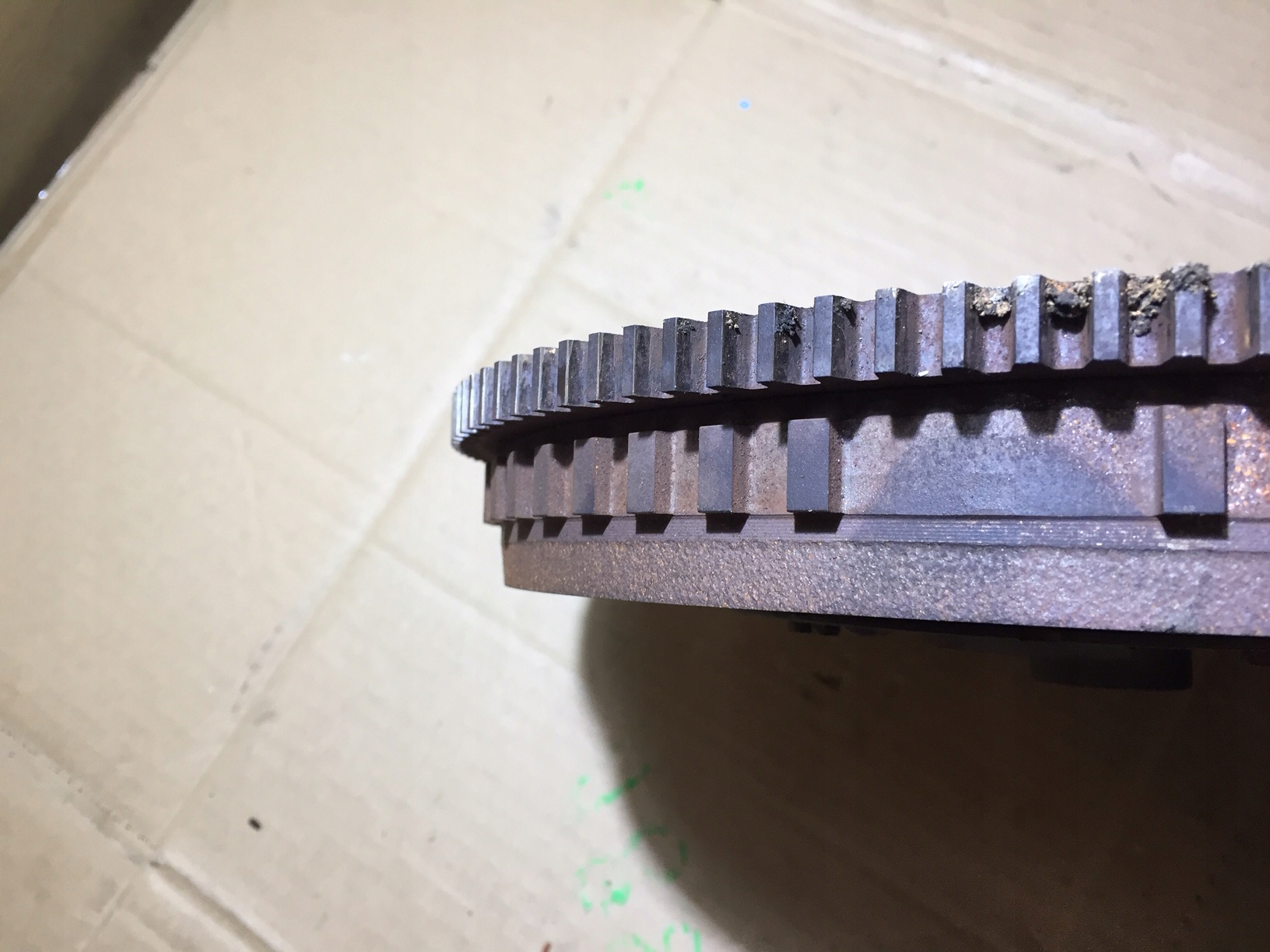 A6 C6 2.8 FSI clutch wheel flywheel 06C141065C