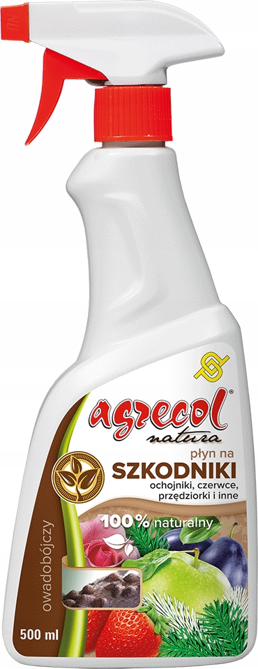 

Agrecol Spray Natura Mszyce Ochojniki Czerwce 0,5L