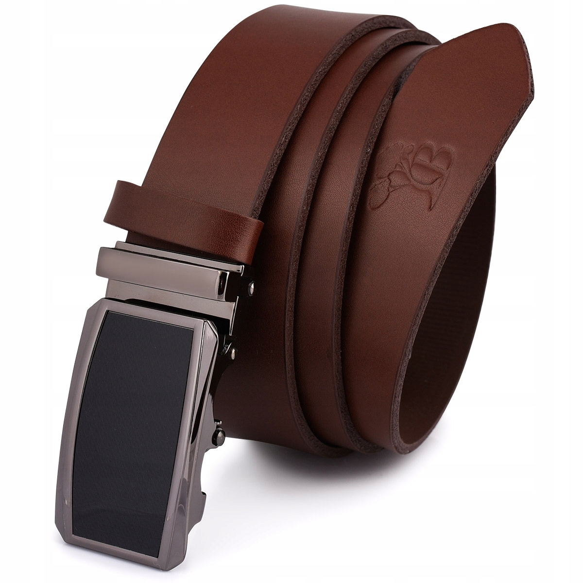 Pasek męski skórzany do spodni automat Beltimore Kolekcja BELTIMORE-PREM-BELTS