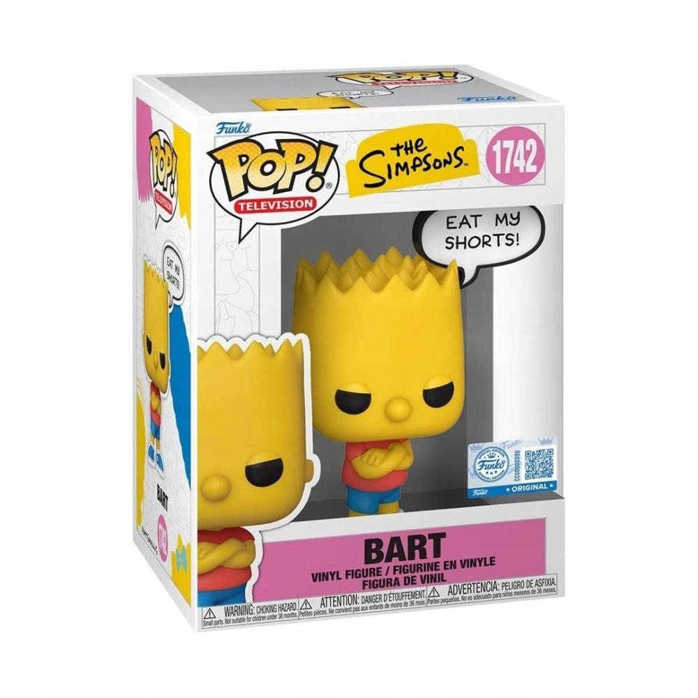 Figurka Funko Pop The Simpsons: Bart