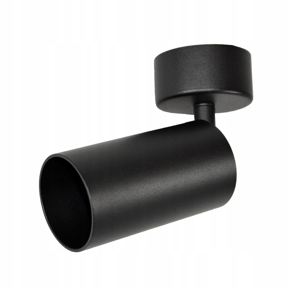 

Spot Kinkiet Reflektor natynkowy Ruchomy czarny