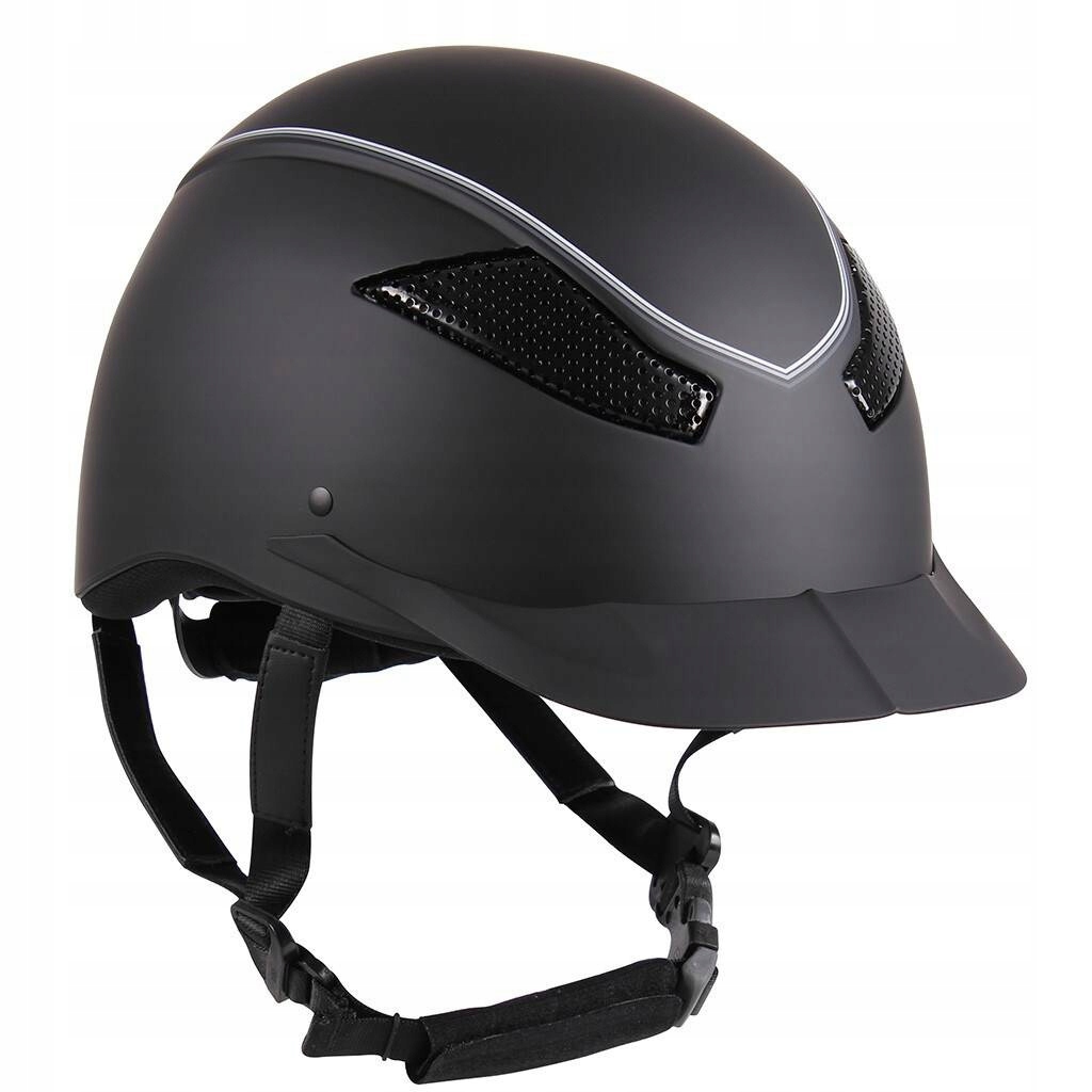 Kask Dynamic black 50-53cm Qhp