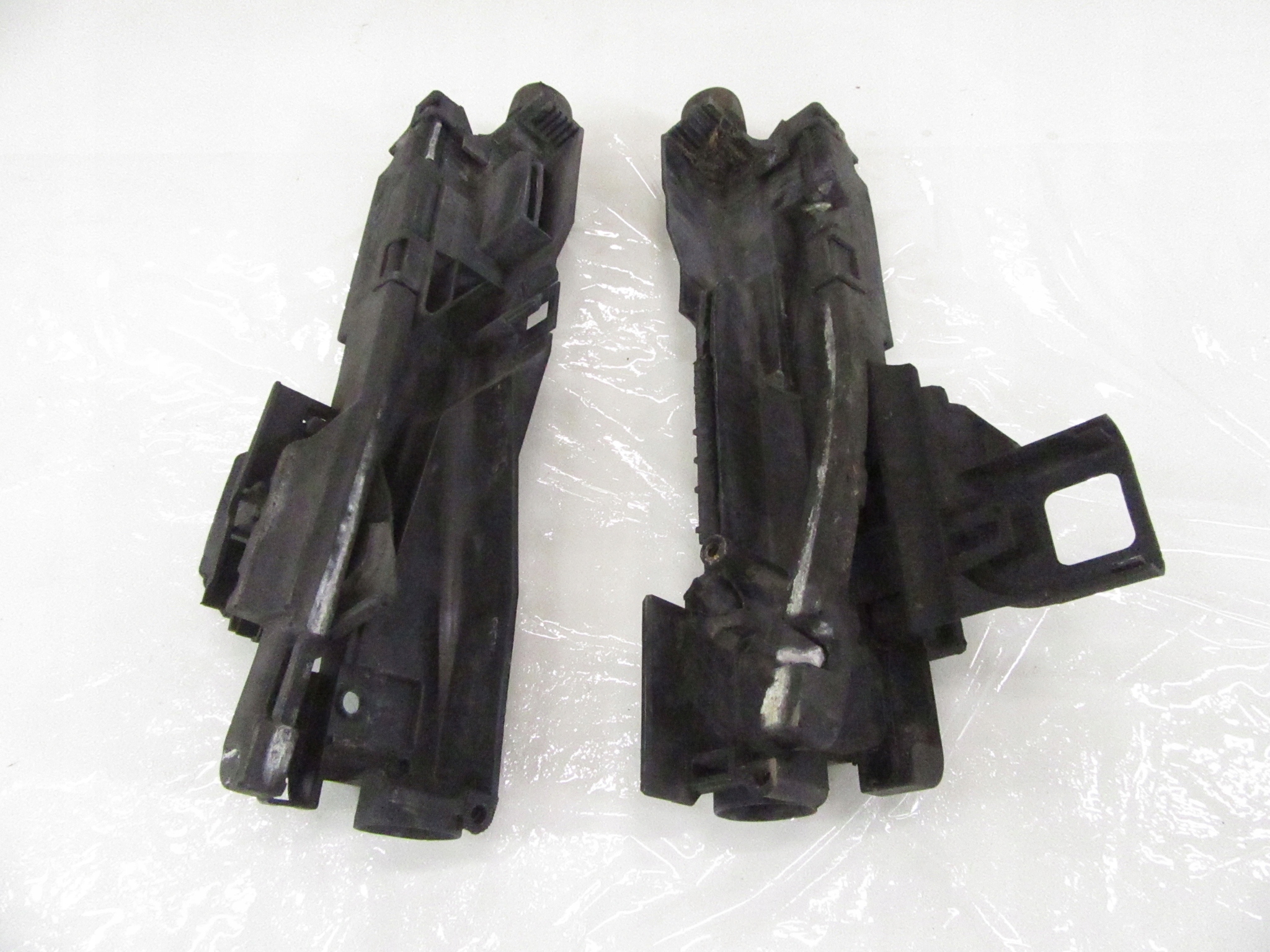 bracket holder radiator front BMW e46 e83 X3 KOMPLET