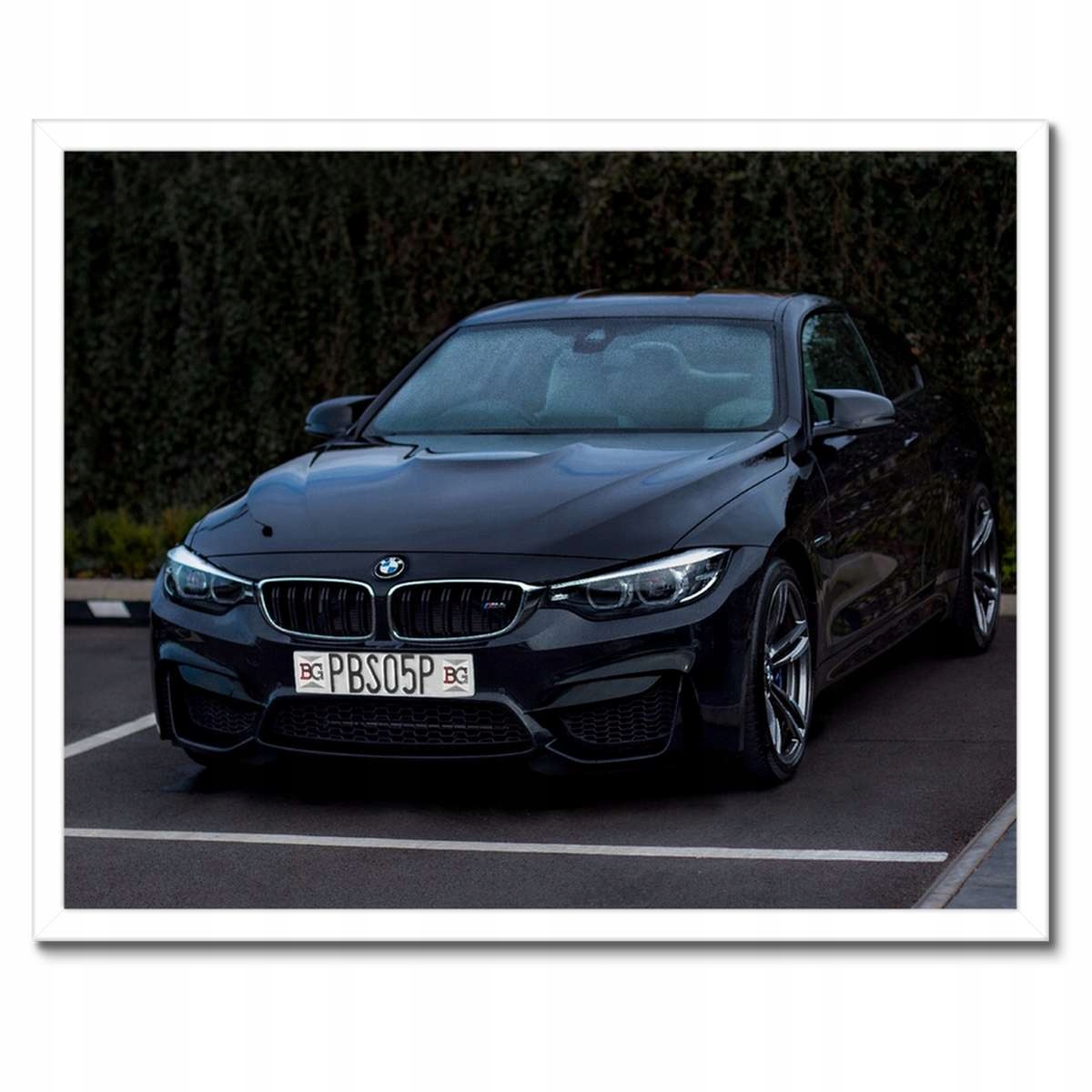 Plakáty v rámu 50x40 Auto Bmw