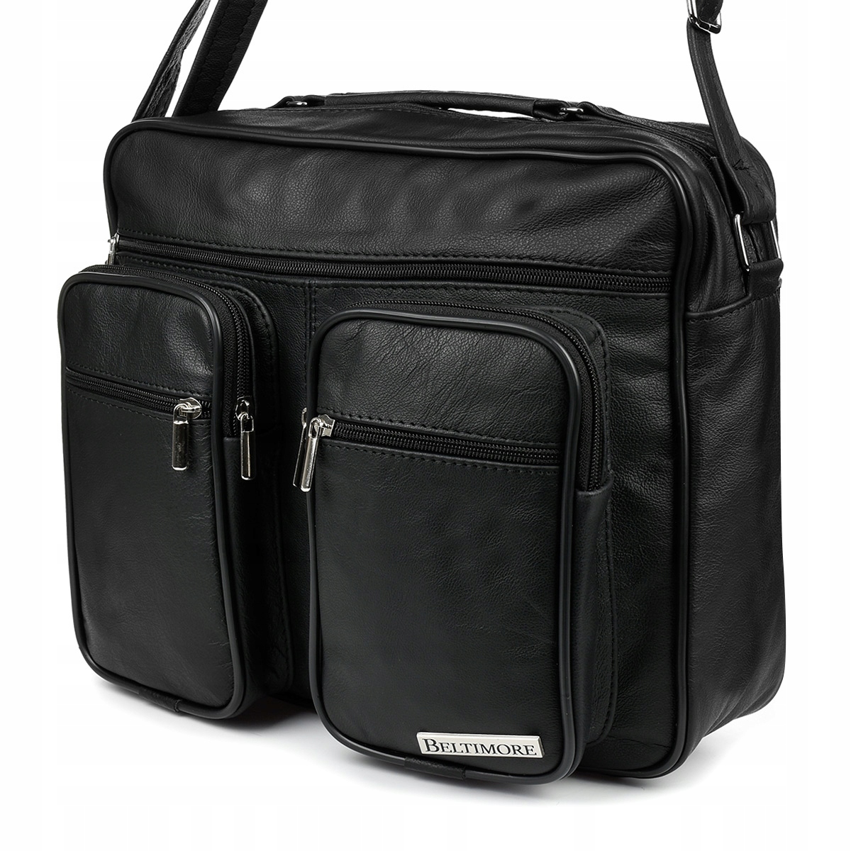 

duża A4 Skórzana Torba męska do pracy Skóra G69