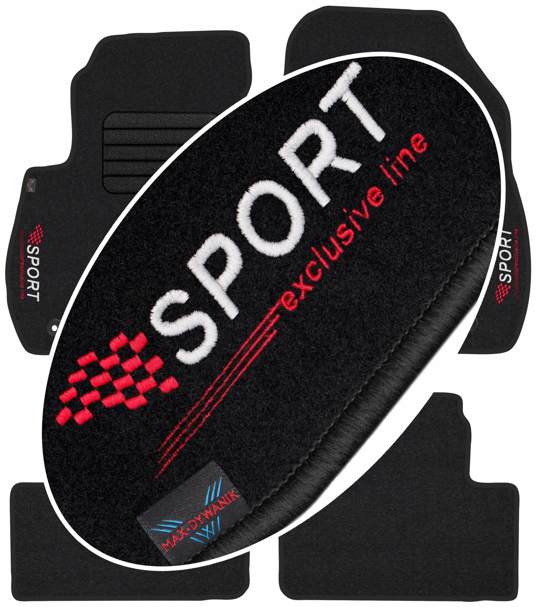 Opel Zafira C 5os 2012-2019 Koberce do auta