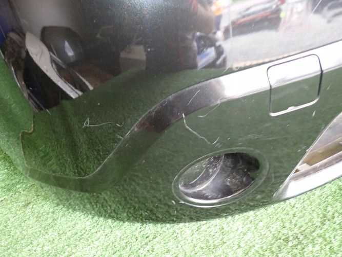 DACIA SANDERO 08-12 front bumper front