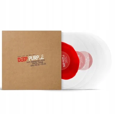 Deep Purple: Live In Tokyo 2001 4Vinyl (lp)