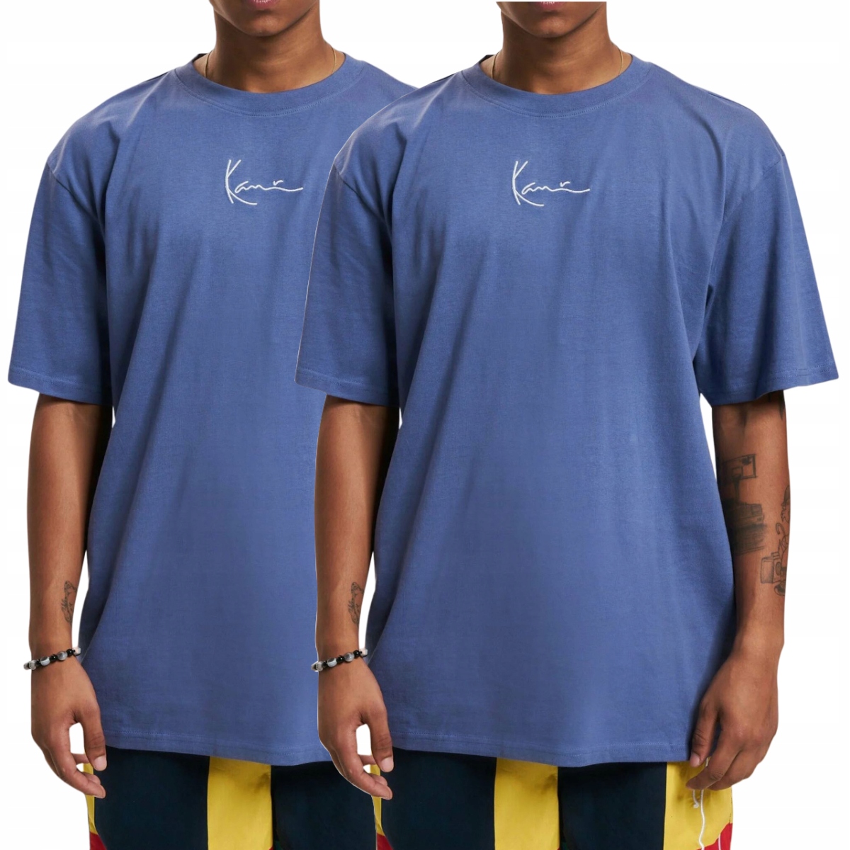 Karl Kani pánské tričko 2 kusy Small Signature Essential Tee 6069115 XL