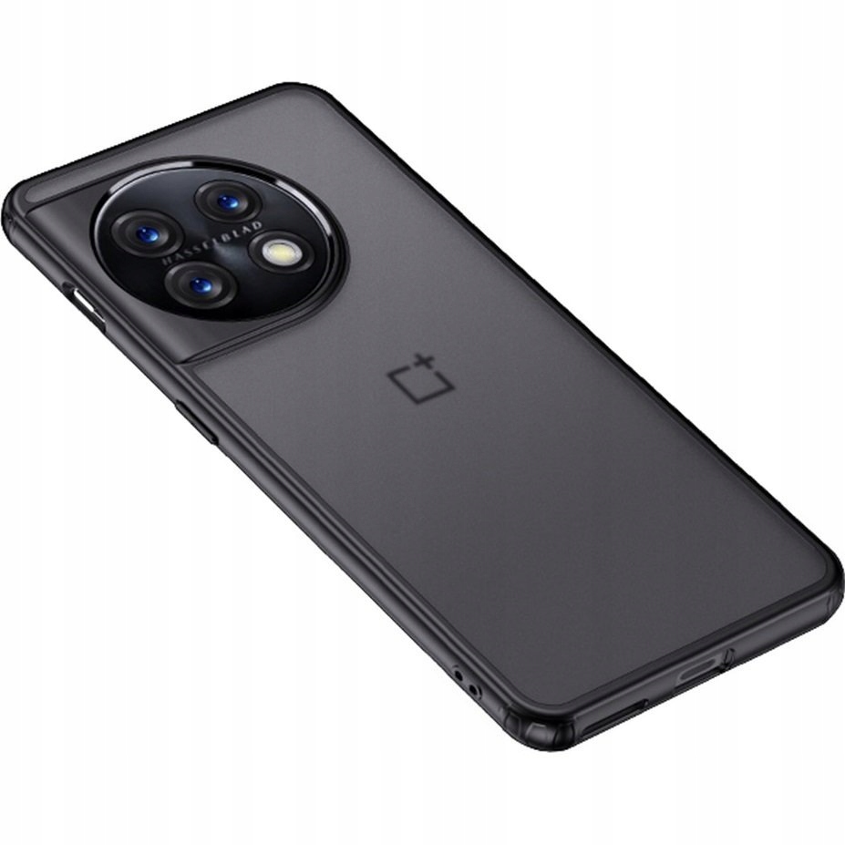 

Matowe Etui do OnePlus 11 5G, Fusion Case Obudowa