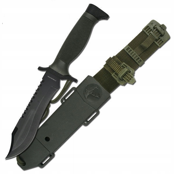 Nůž Pro Přežití S Pevnou Čepelí HK-6001