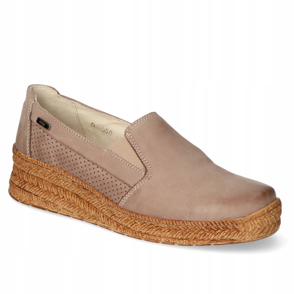 Polobotky Helios 350S Béžová lico