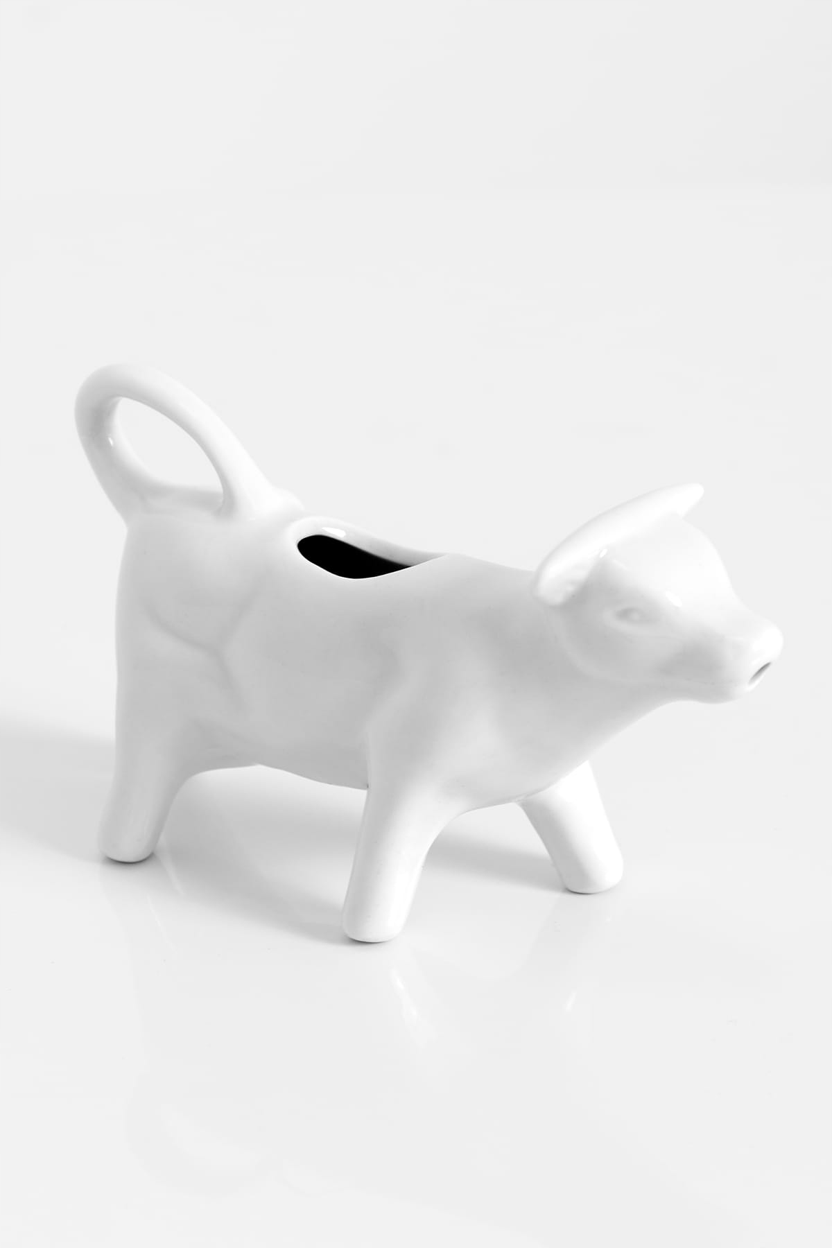 Porcelanowy mlecznik krowa 70 ml Pojemność 0.07 l