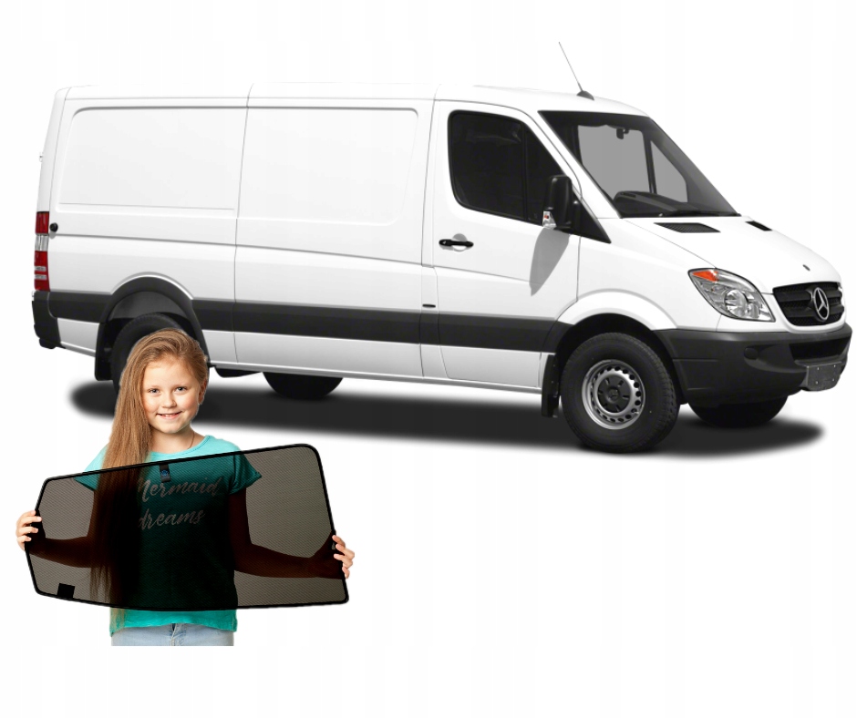 Záclony Na Magnetech Mercedes Sprinter II Od Roku 2006