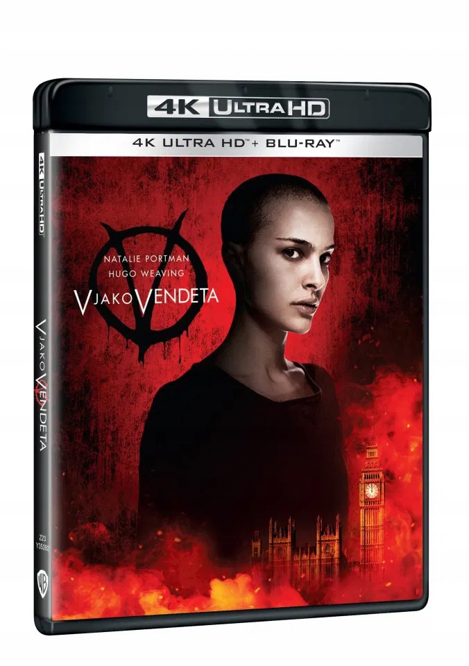 V jak Vendeta 2Blu-ray (4K Ultra Hd Blu-ray)