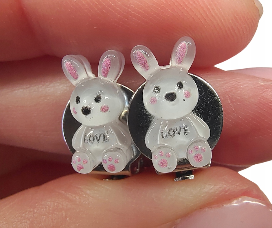 

Klipsy króliczki mini love