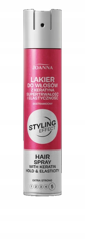 

Joanna Styling Effect Lakier do włosów z keratyną