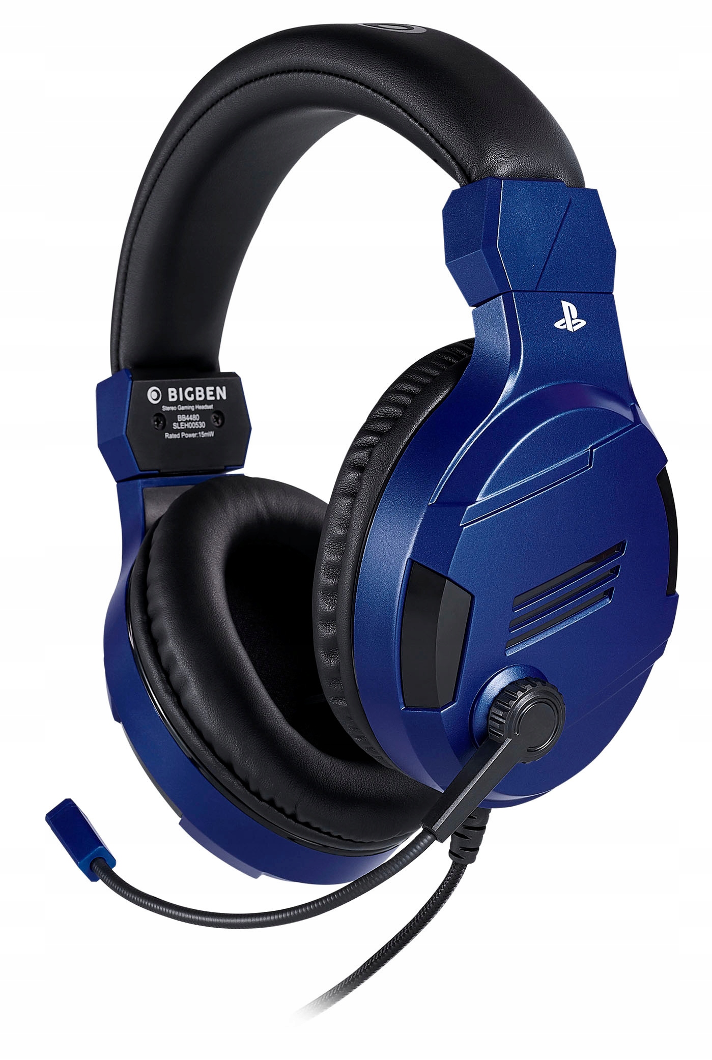 

Big Ben Słuchawki PS4 Niebieskie na licencji Sony