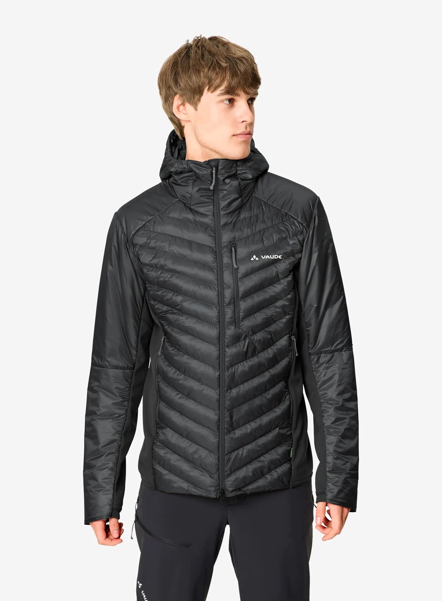 Kurtka hybrydowa Vaude Sesvenna Pro Jacket III graphite XXL