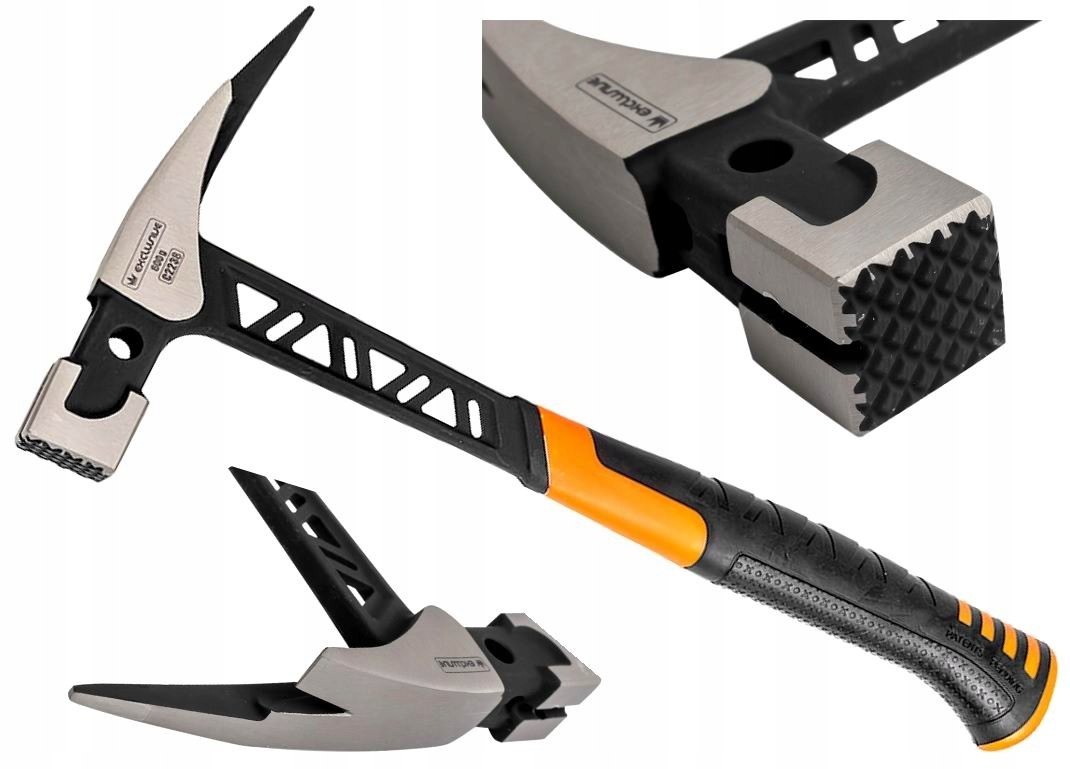 

Młotek Ciesielski Stalowy 600G Richmann