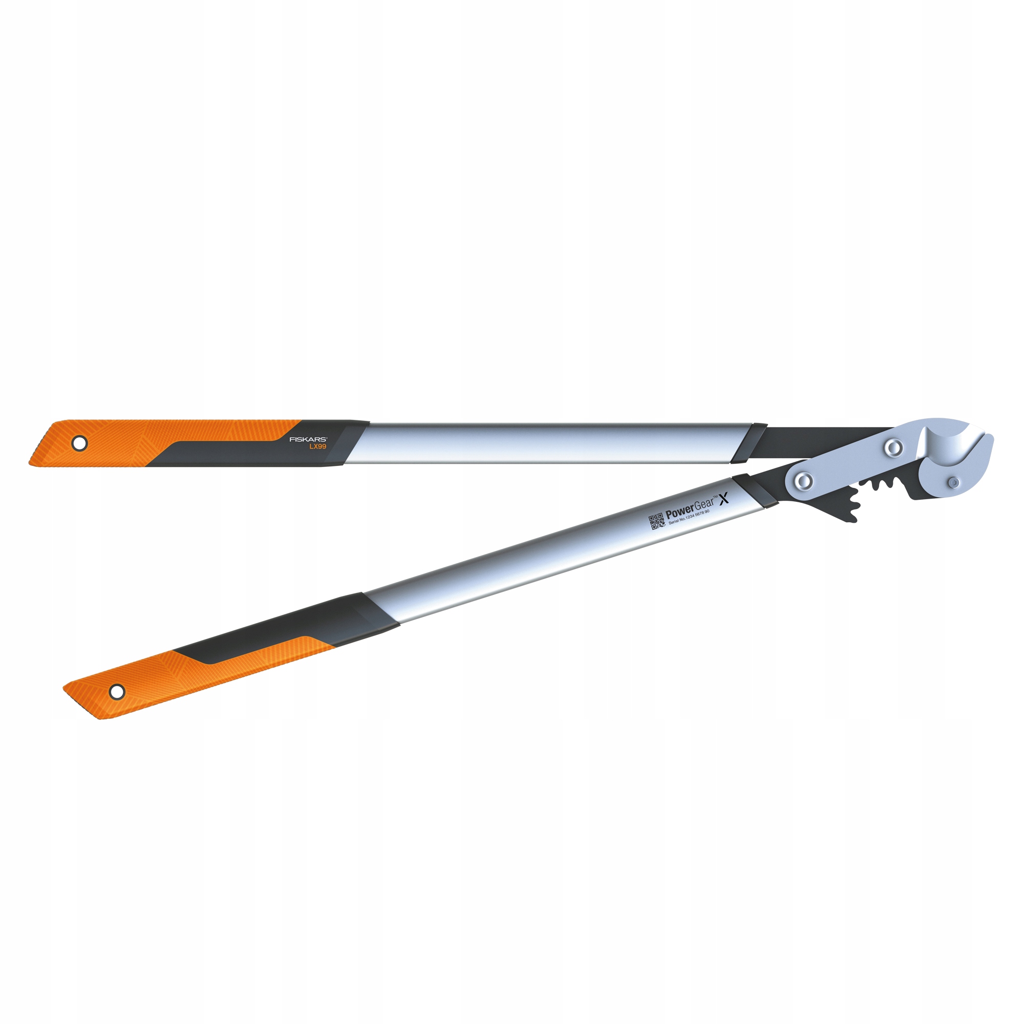 Fiskars LX99 Sekator Ogrodowy Kowadełkow Dwuręczny Nożyce Do Gałęzi