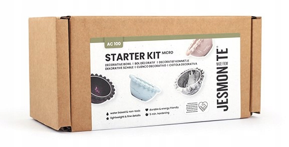 Sada Jesmonite AC100 Košíčky