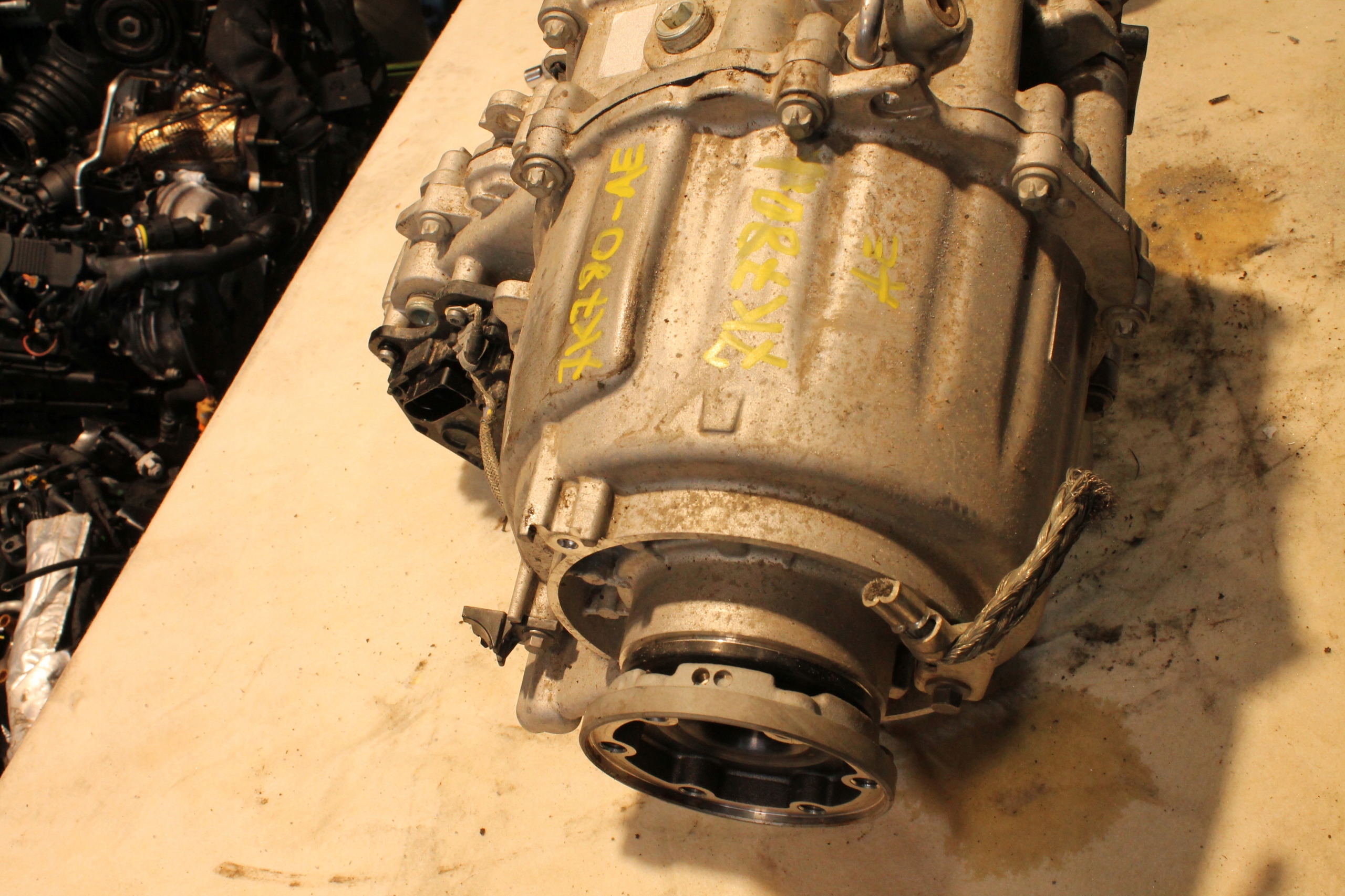REDUKTOR gearboxes LAND ROVER 7K780-AE 50 TYSKM