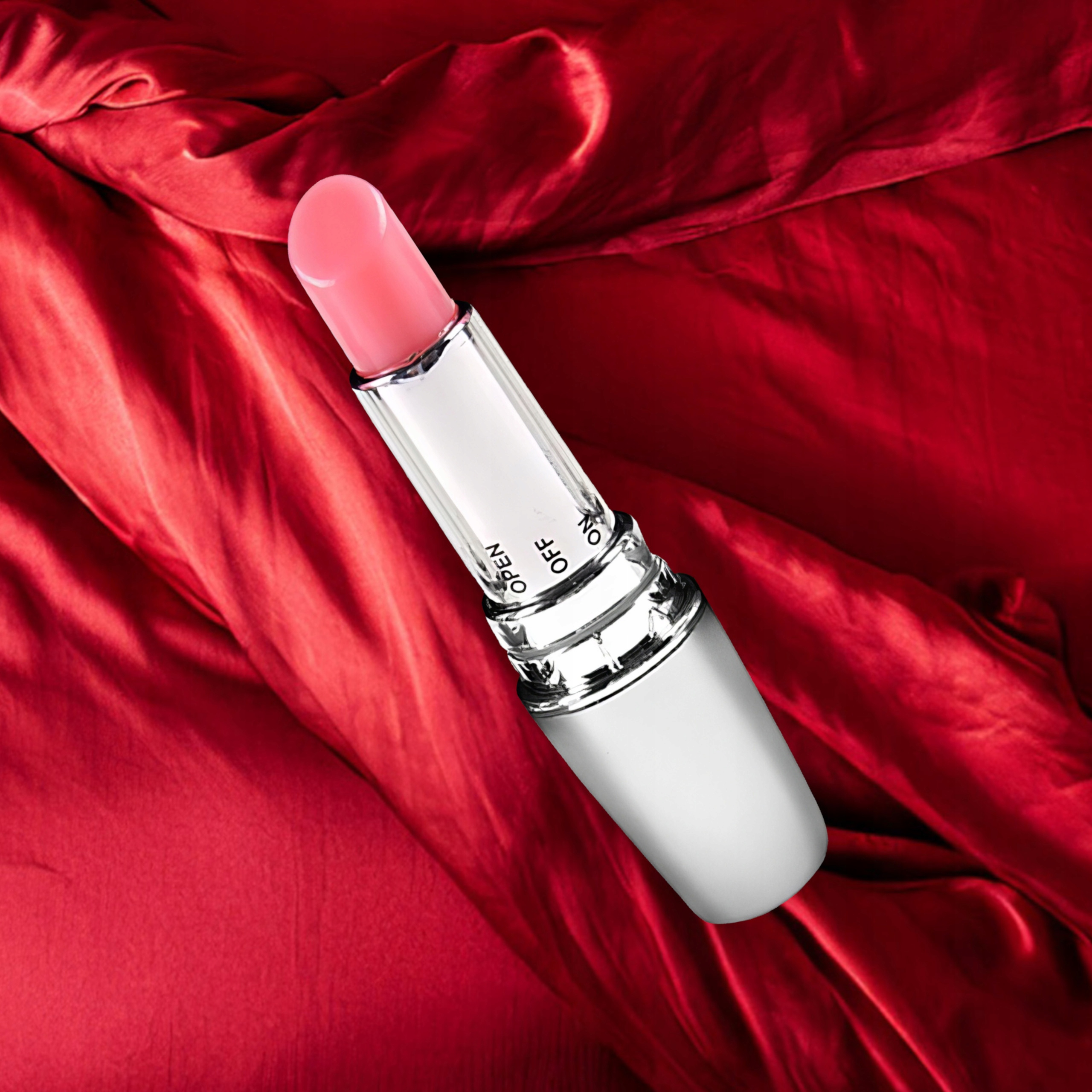 Dyskretny Wibrator Damski Szminka Pomadka Mocny Intymny Gadżet Seksualny Wyrób medyczny nie