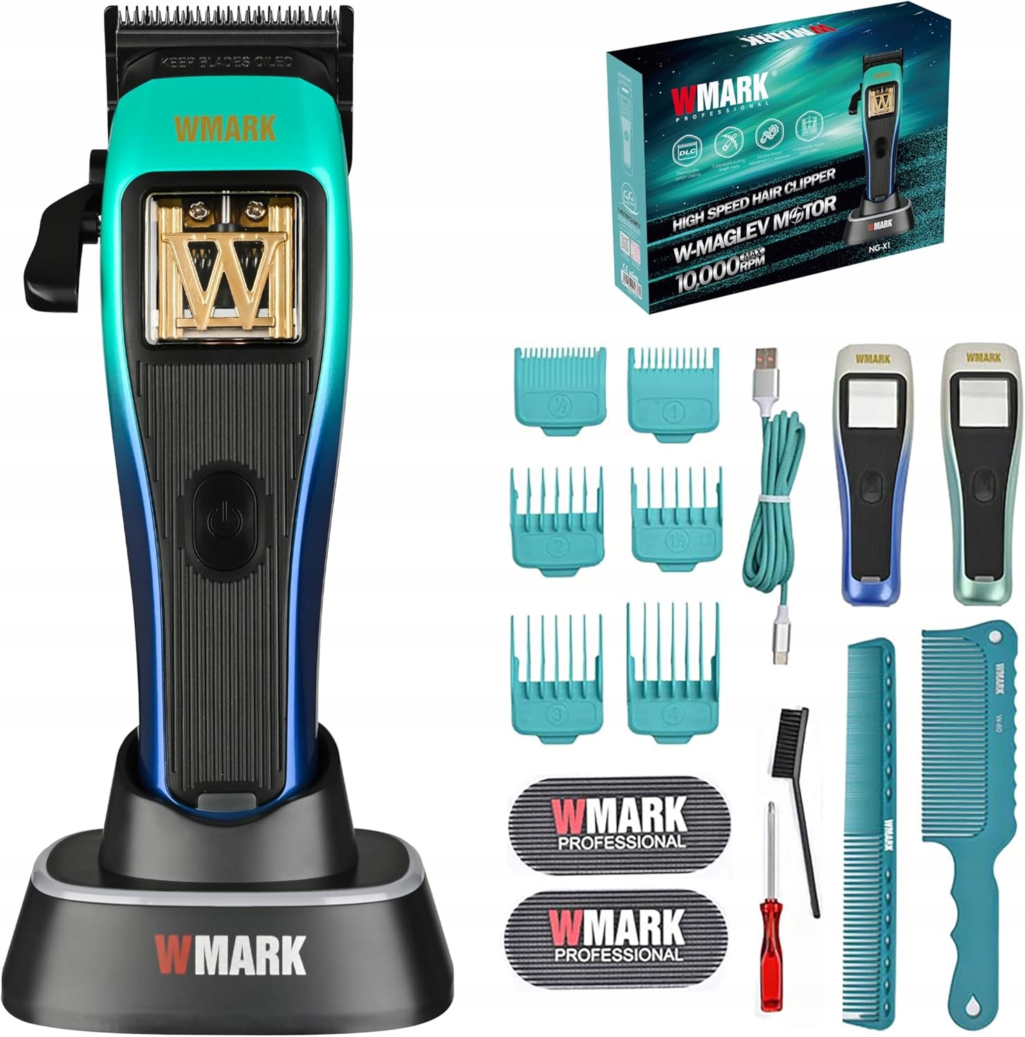 Wmark NG-X1 Polar Barber Vector Profesjonalna maszynka do włosów i brody
