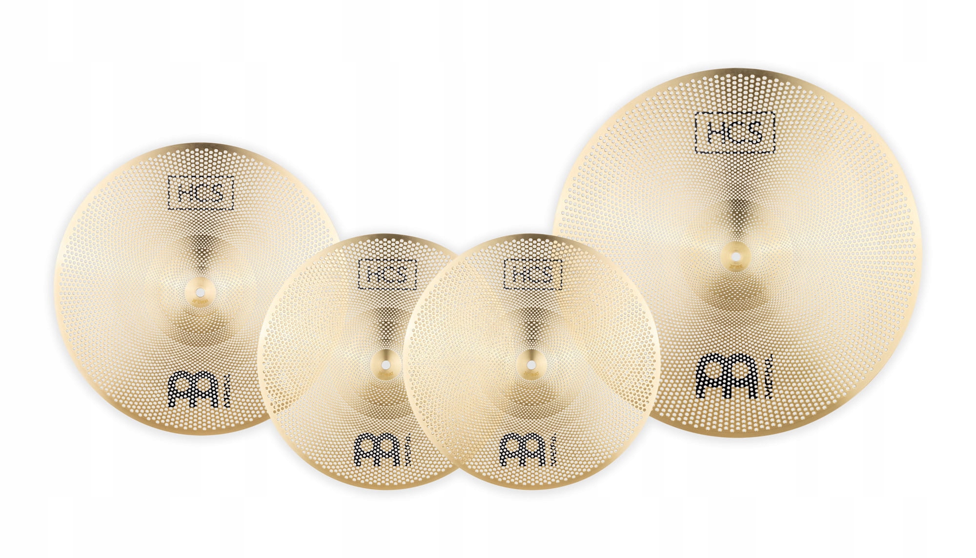 Meinl P-HCS141620 Practice Set Zestaw Talerzy Perkusyjnych Marka Meinl Cymbals