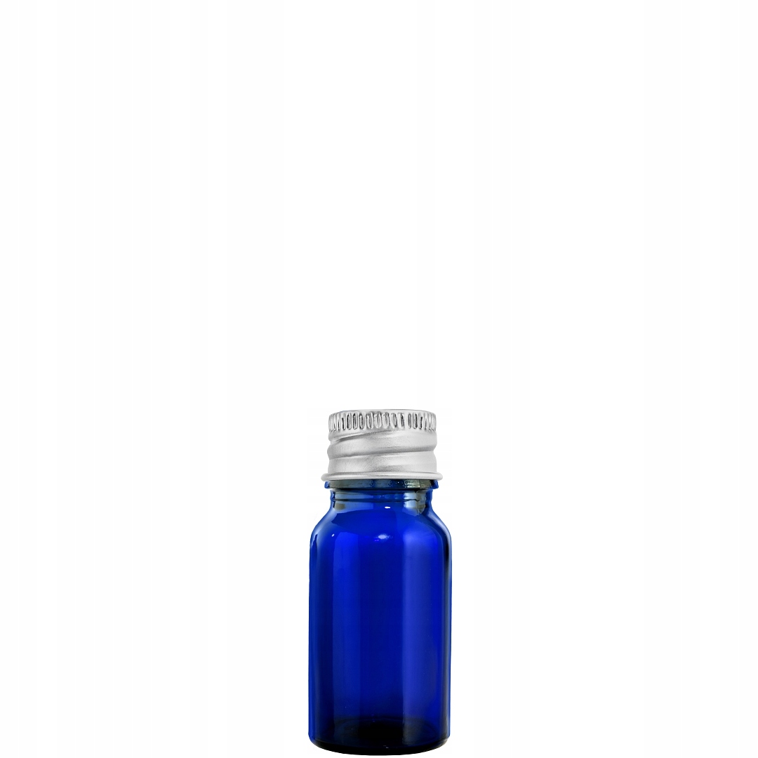 

Butelka Szklana Niebieska 10ML Z Nakrętką Aluminio