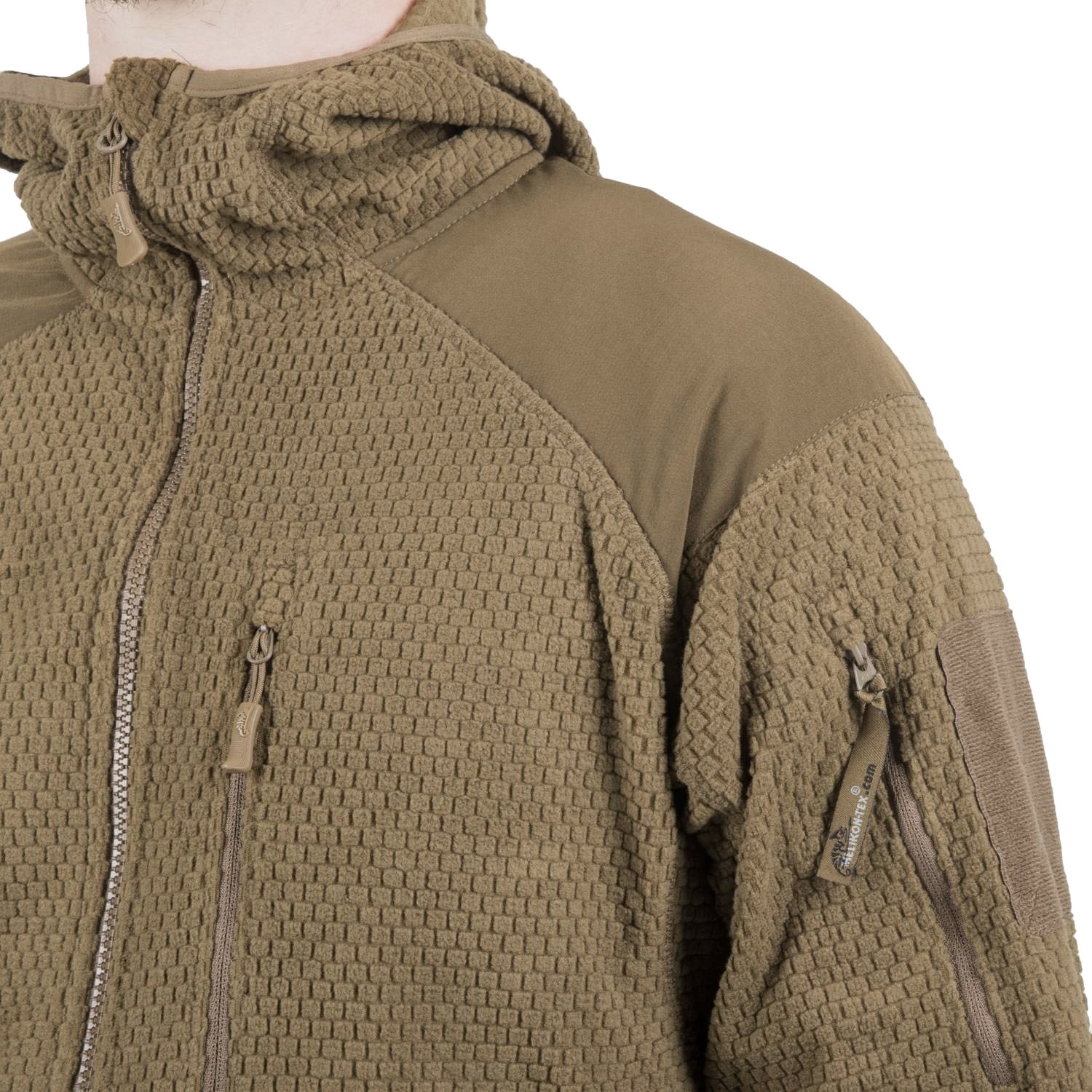 Bluza Polarowa Helikon Alpha Hoodie Czarna L Kolekcja Urban Line