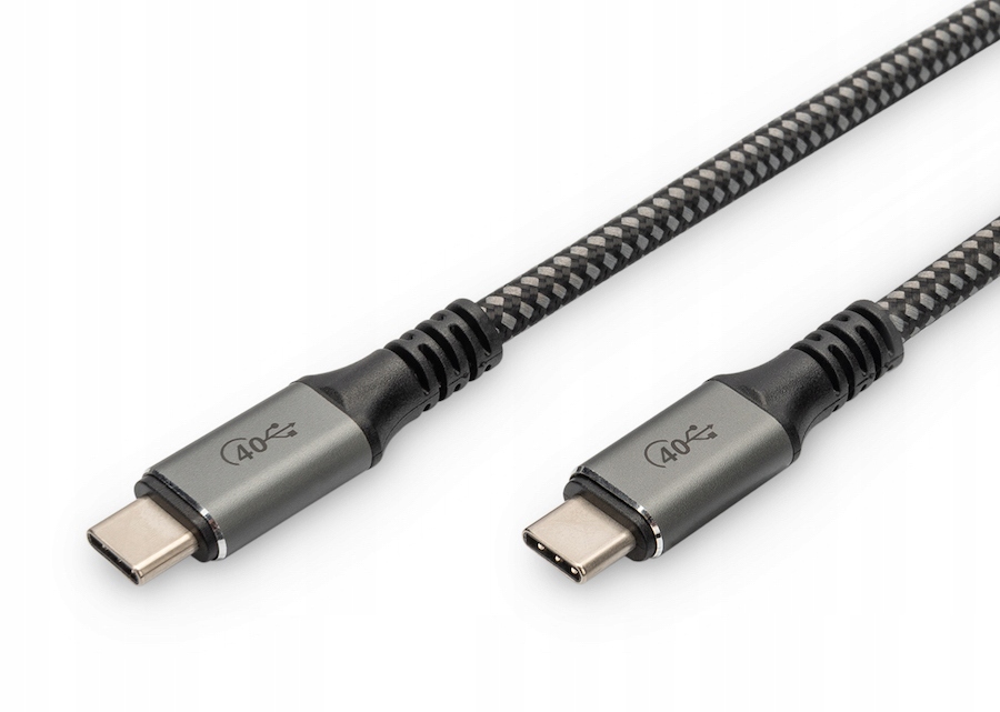 Kabel połączeniowy Digitus Premium Usb 4.0 Typ Usb C/usb C M/M 20Gbps Pd 3.