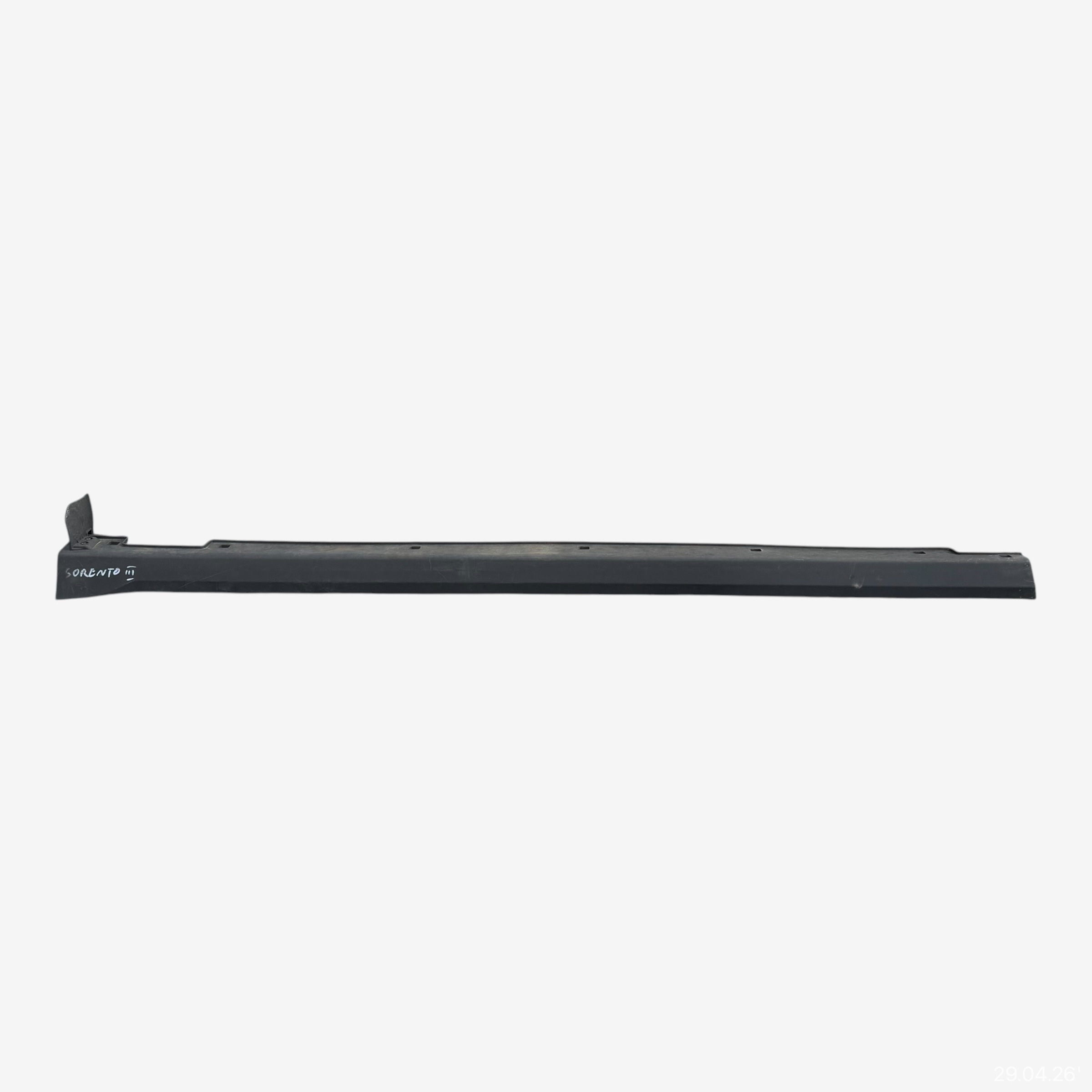 moulding threshold left KIA SORENTO III 87753-C5000