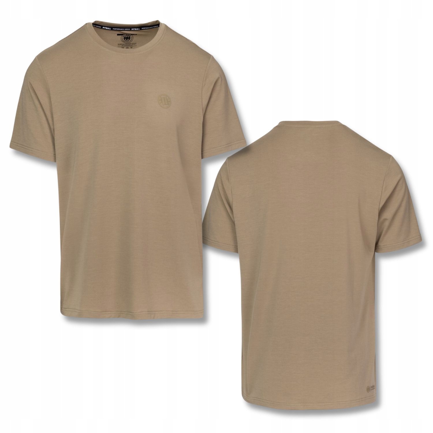 Pánské tričko Casual Sport Pitbull technické sportovní tričko Small Logo