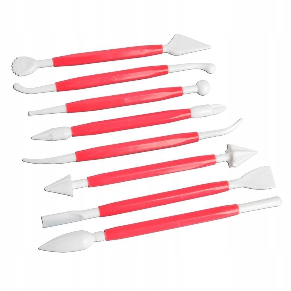 Zestaw szpatułek narzędzi do modelowania - 8 szt. Kod producenta 121188